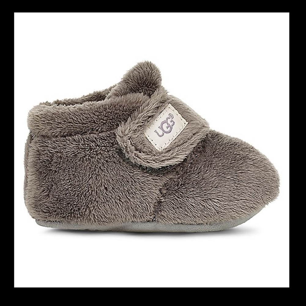 Ugg baby boots newborn 👶04/05 Charcoal Baby UGG Bixbee Boots